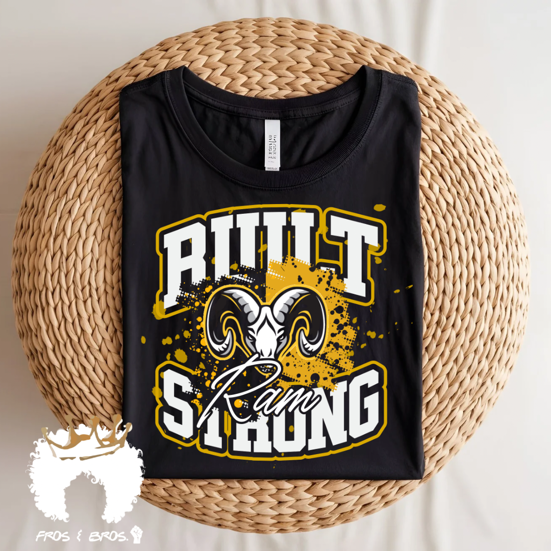 Built Strong Spirit Tee