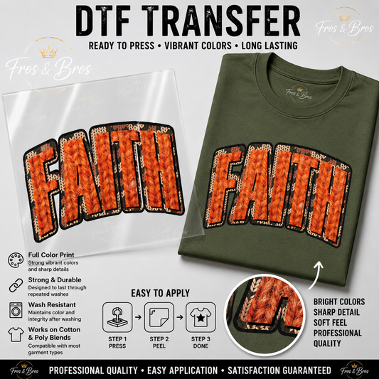Cozy Faith DTF Collection