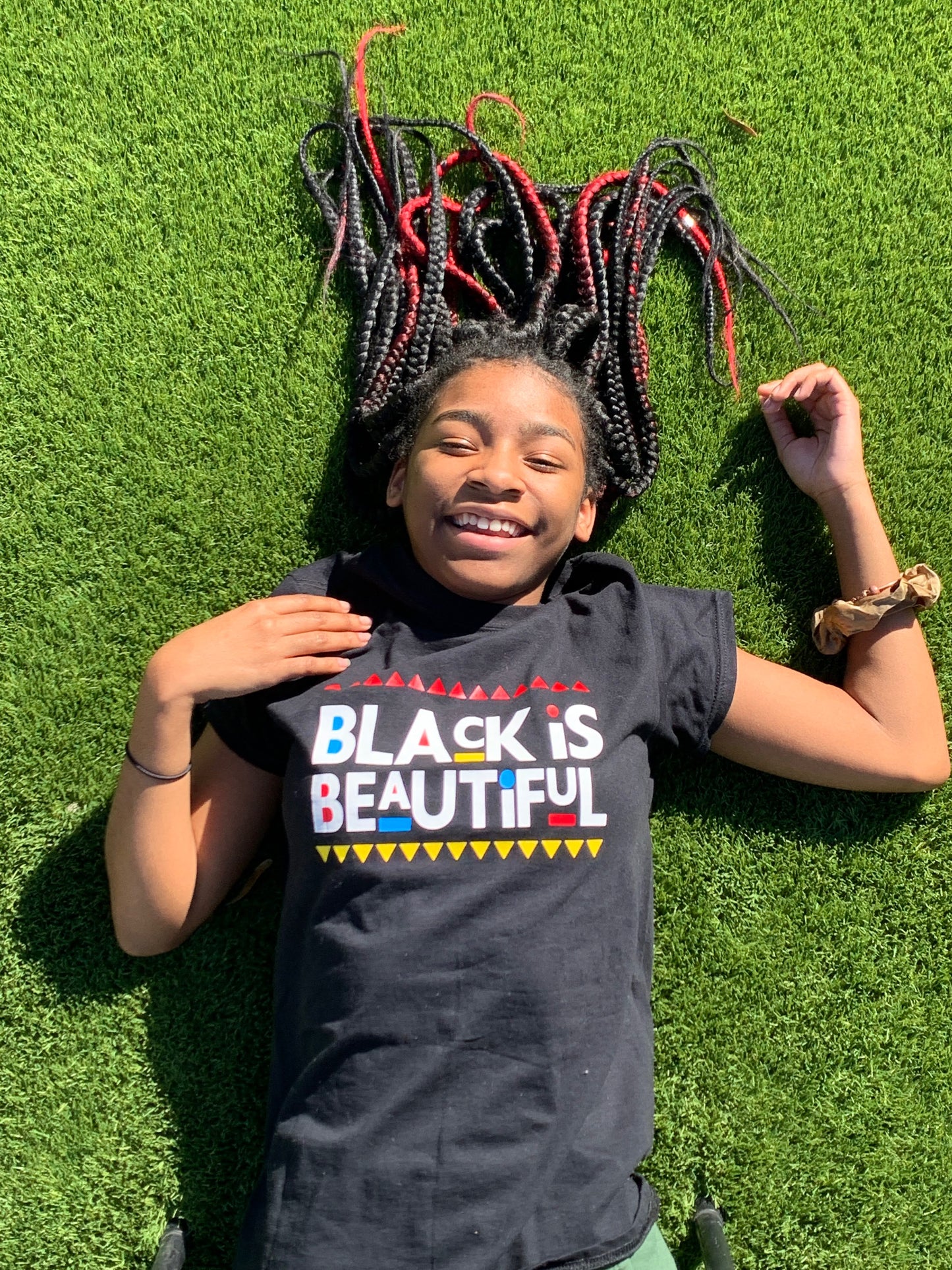 Black is Beautiful
