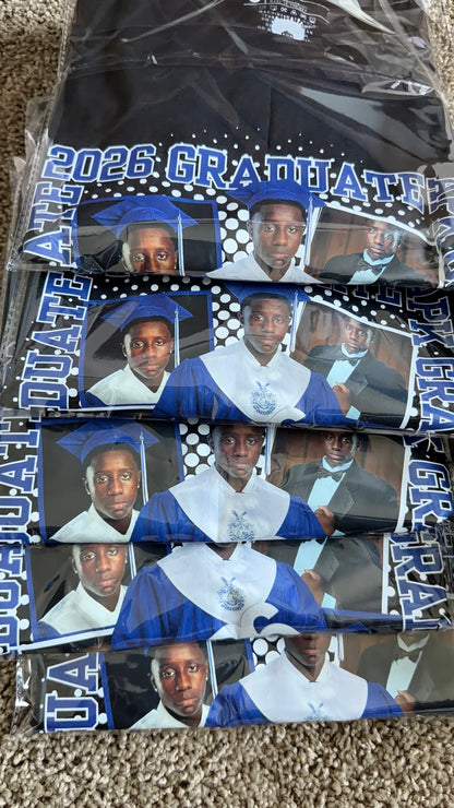 Custom Grad Tee Packages