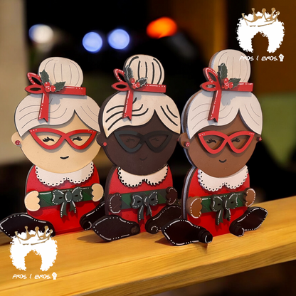 Holiday Shelf Sitter Duo