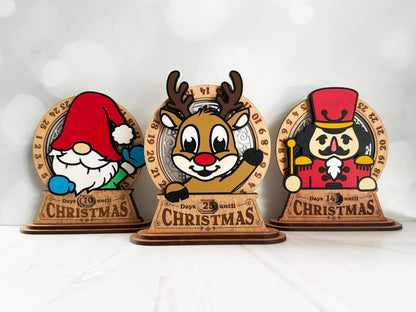 Christmas Countdown Stands