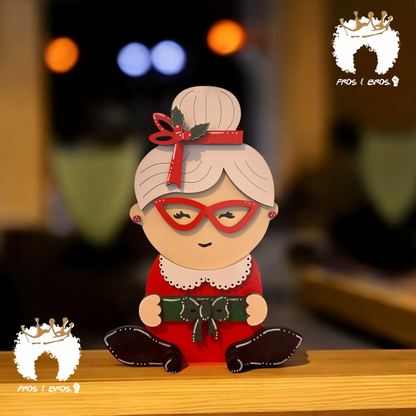Holiday Shelf Sitter Duo