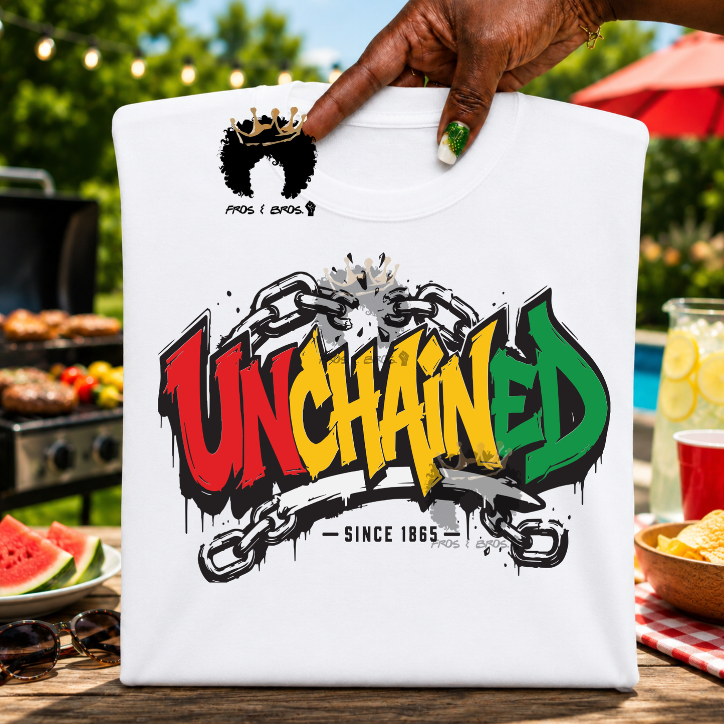 Unchained DTF Transfer