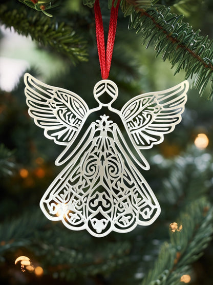 Acrylic Angel Ornaments