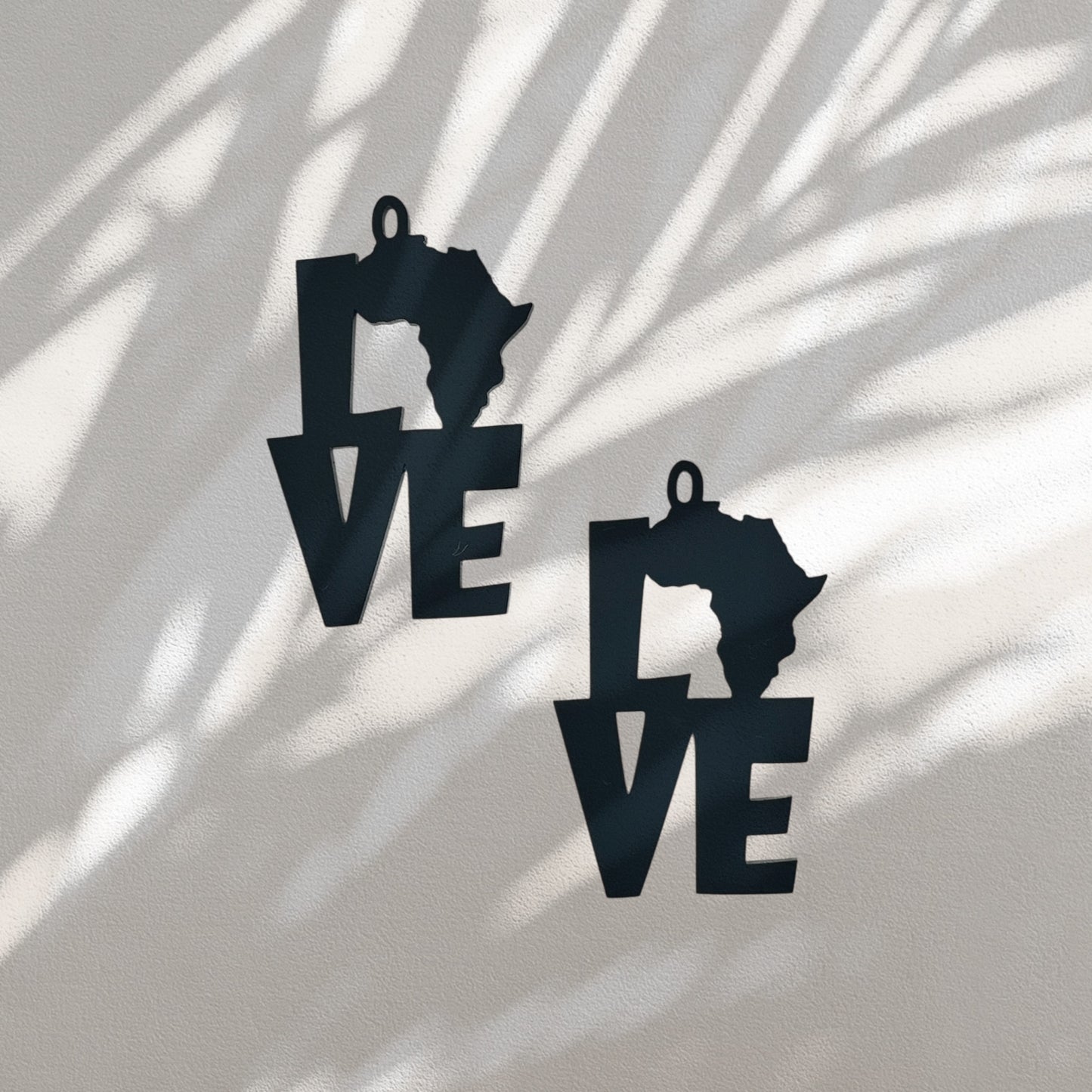 LOVE Africa Earrings