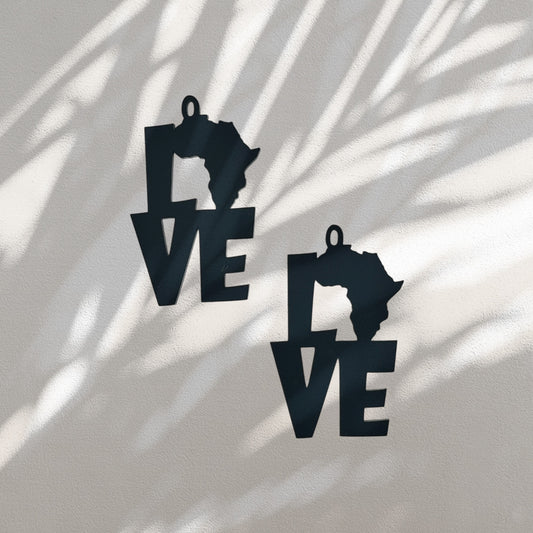 LOVE Africa Earrings