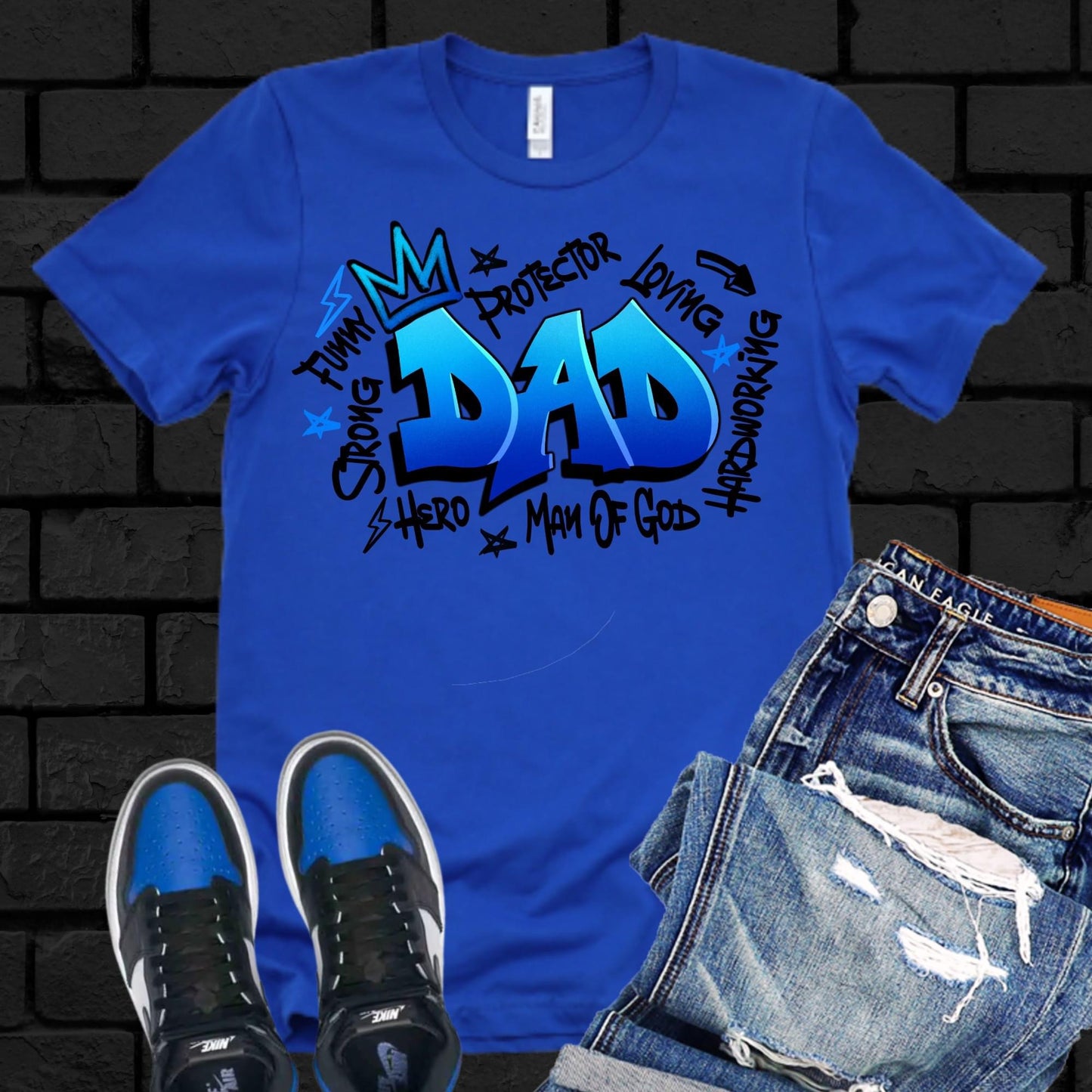 Dad Graffiti