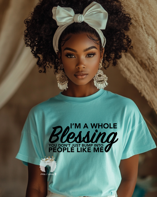 Whole Blessing Statement Tee