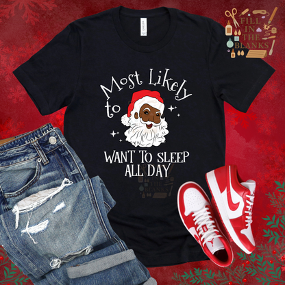 “Most Likely To…” Holiday Collection DTF