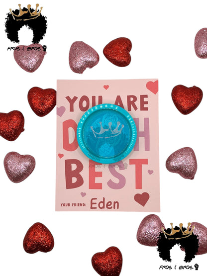 Won-Doh-Ful Valentine Play Doh Card Set (Set of 4) 💖