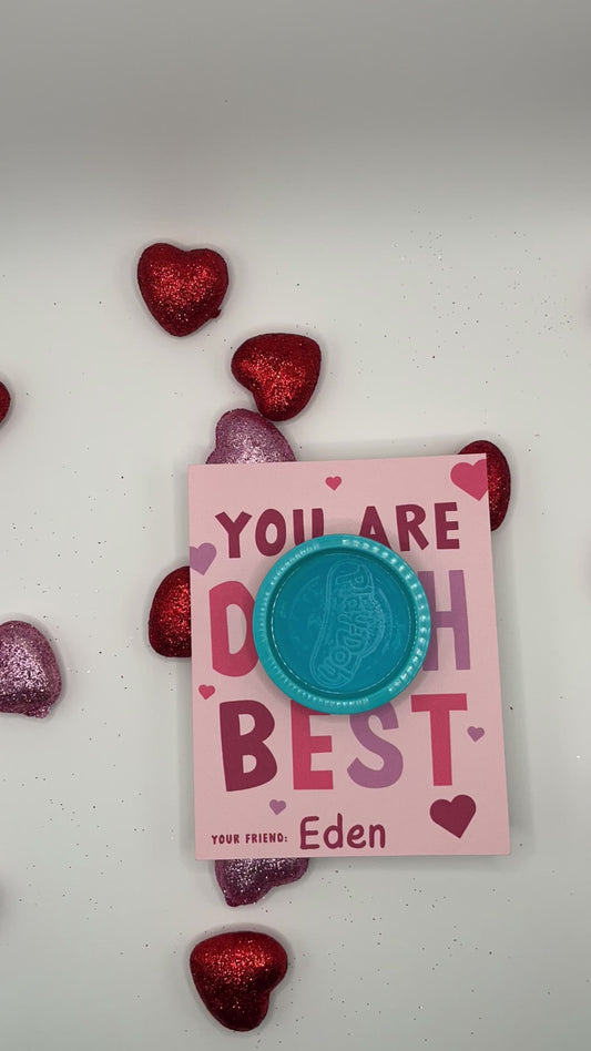 Won-Doh-Ful Valentine Play Doh Card Set (Set of 4) 💖