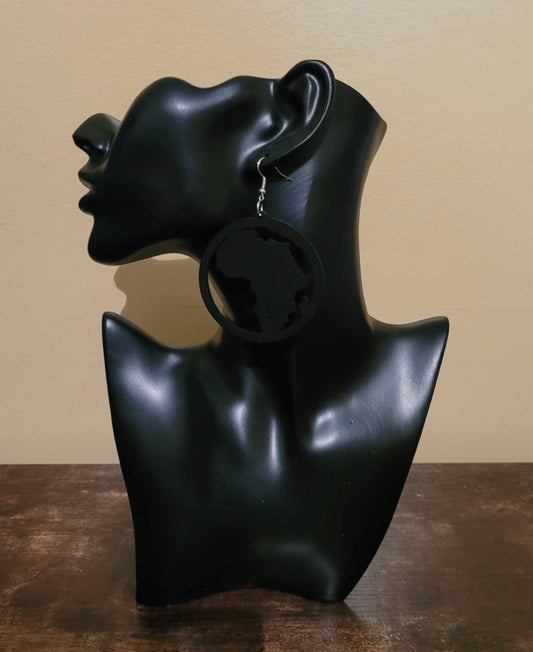 Africa Silhouette
